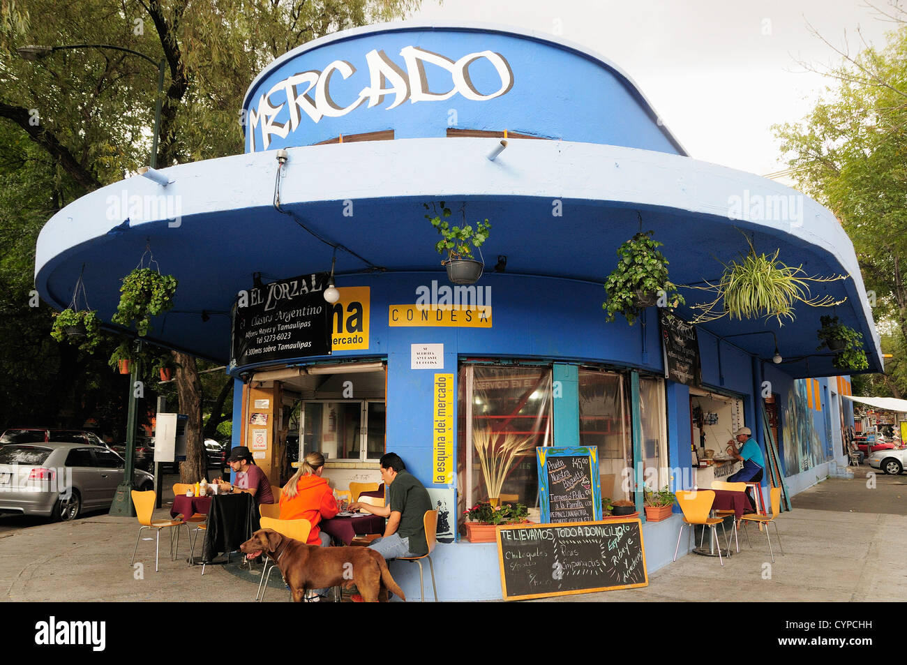 Mexican restaurant mexico city fotografías e imágenes de alta resolución -  Página 4 - Alamy