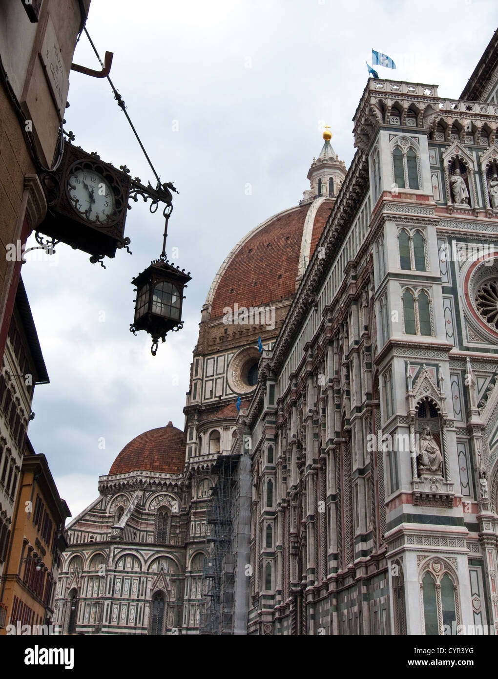 Florencia,la más bella ciudad italiana. Foto de stock