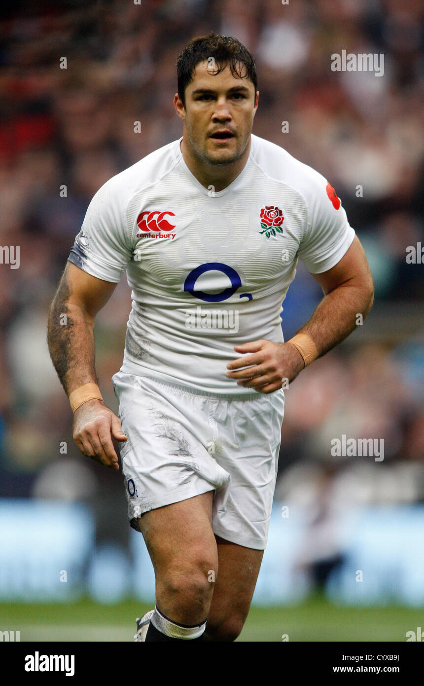 BRAD BARRITT INGLATERRA RU TWICKENHAM Middlesex, Inglaterra el 10 de noviembre de 2012 Foto de stock