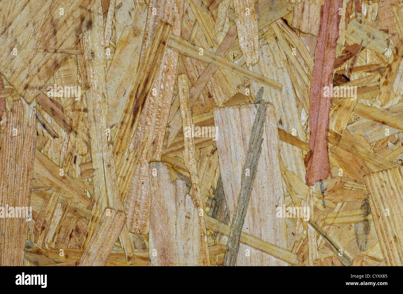 Oriented Strand Board Fotografía de stock Alamy
