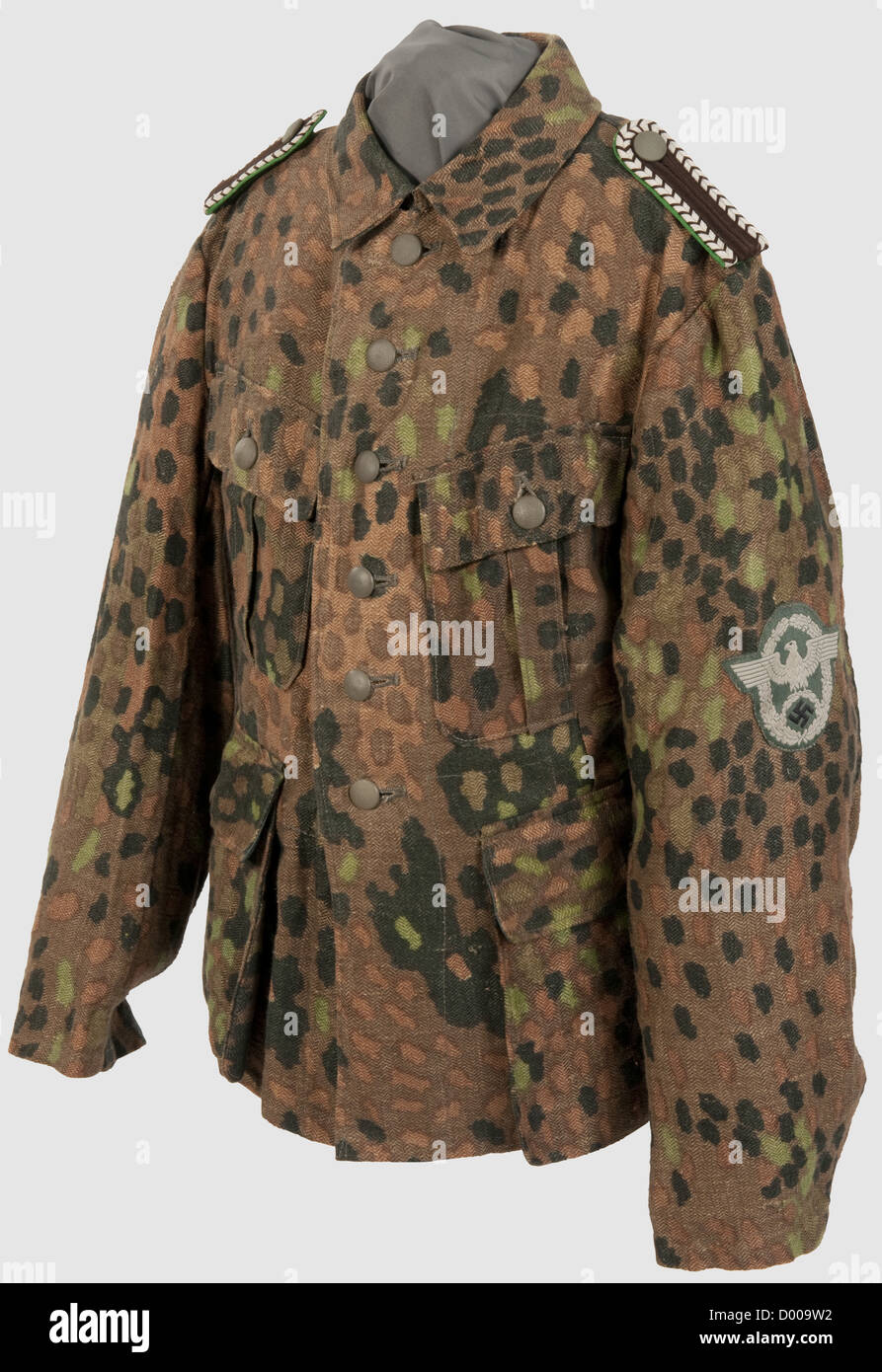 Chaqueta de camuflaje militar botón de manga uniforme militar