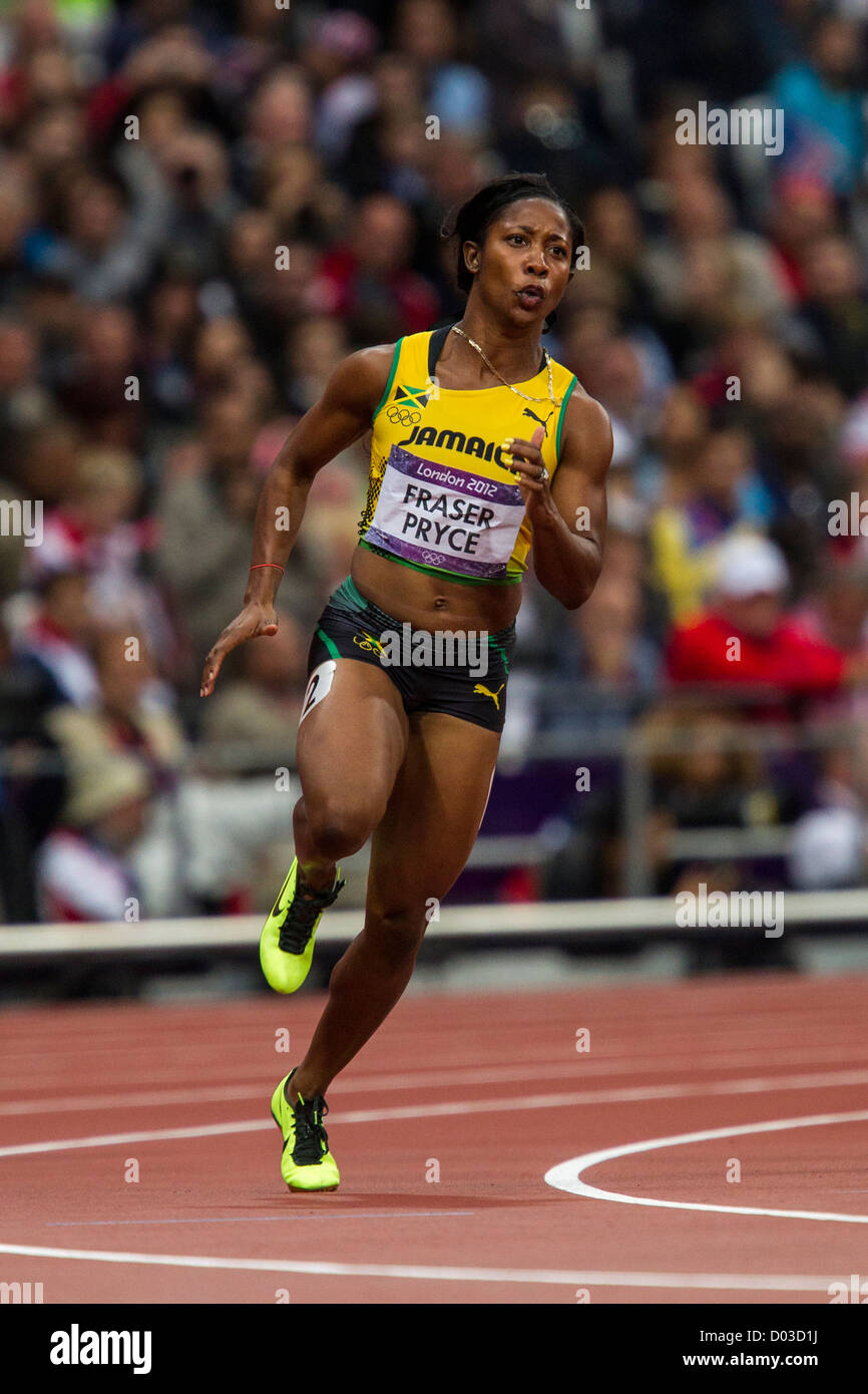 Shelly ann fraser pryce fotografías e imágenes de alta resolución - Alamy