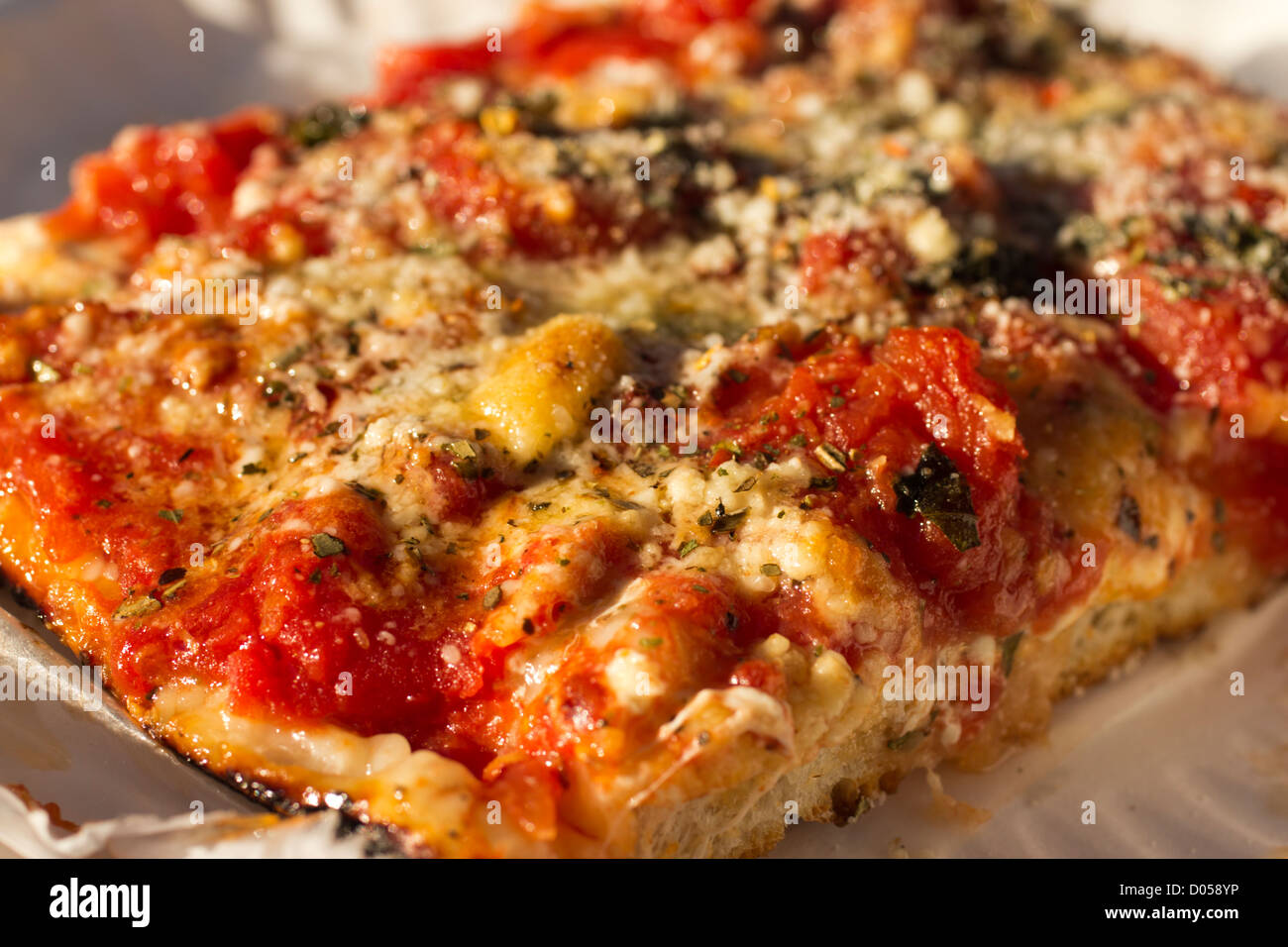 Sfincione: a pizza siciliana tradicional de Palermo e Bagheria in