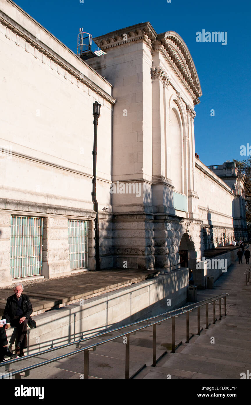 Nueva entrada lateral a la galería Tate Britain, Londres, Reino Unido. Foto de stock