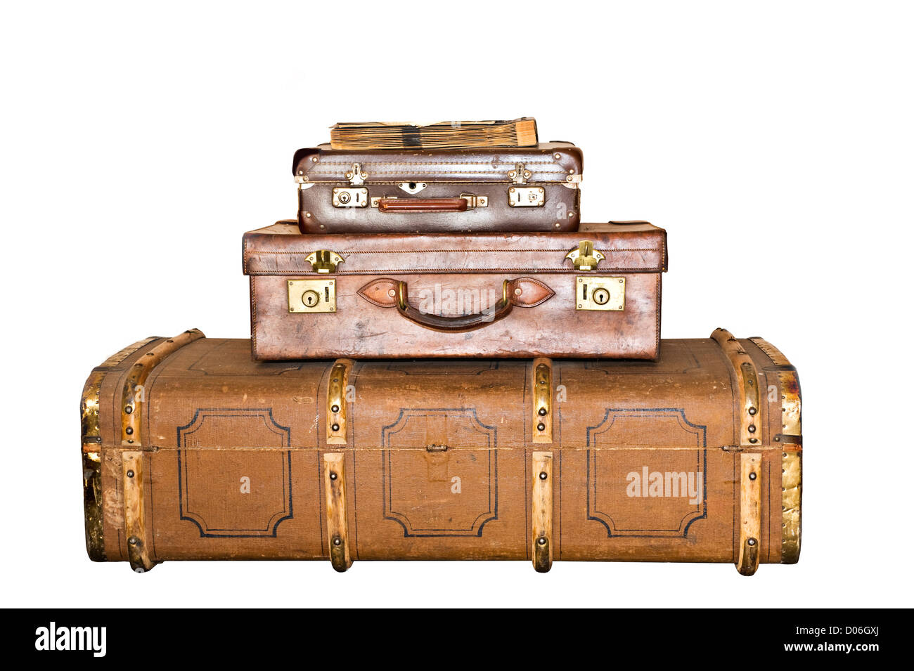 Antigua maleta vintage Fotografía de stock - Alamy