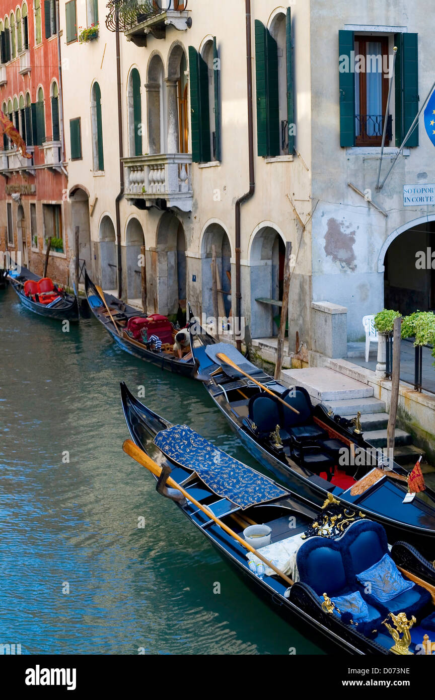 Venecia. Foto de stock