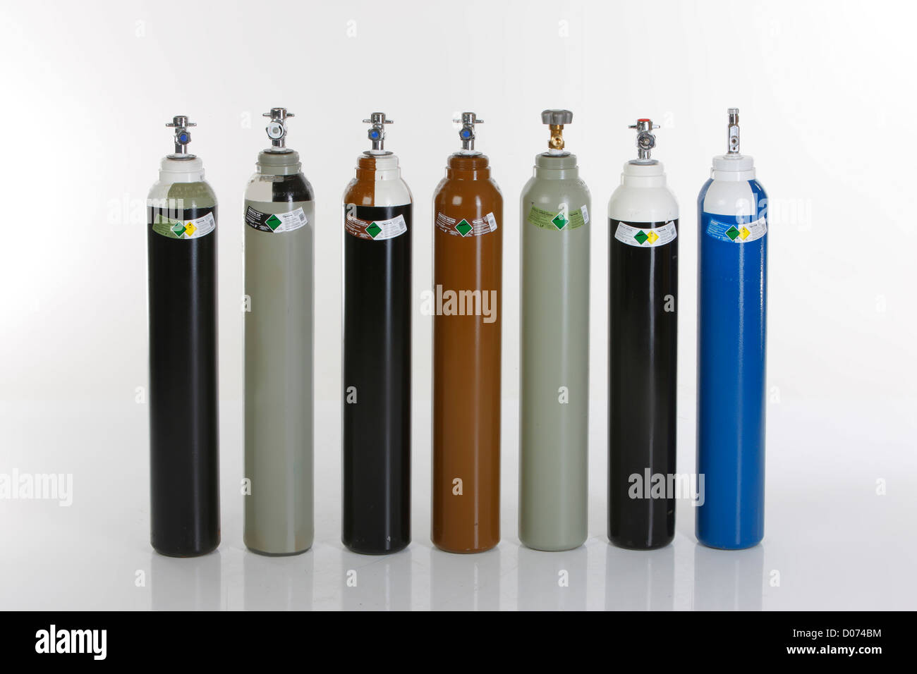 Cilindros De Gases Medicos Fotos e Imágenes de stock - Alamy