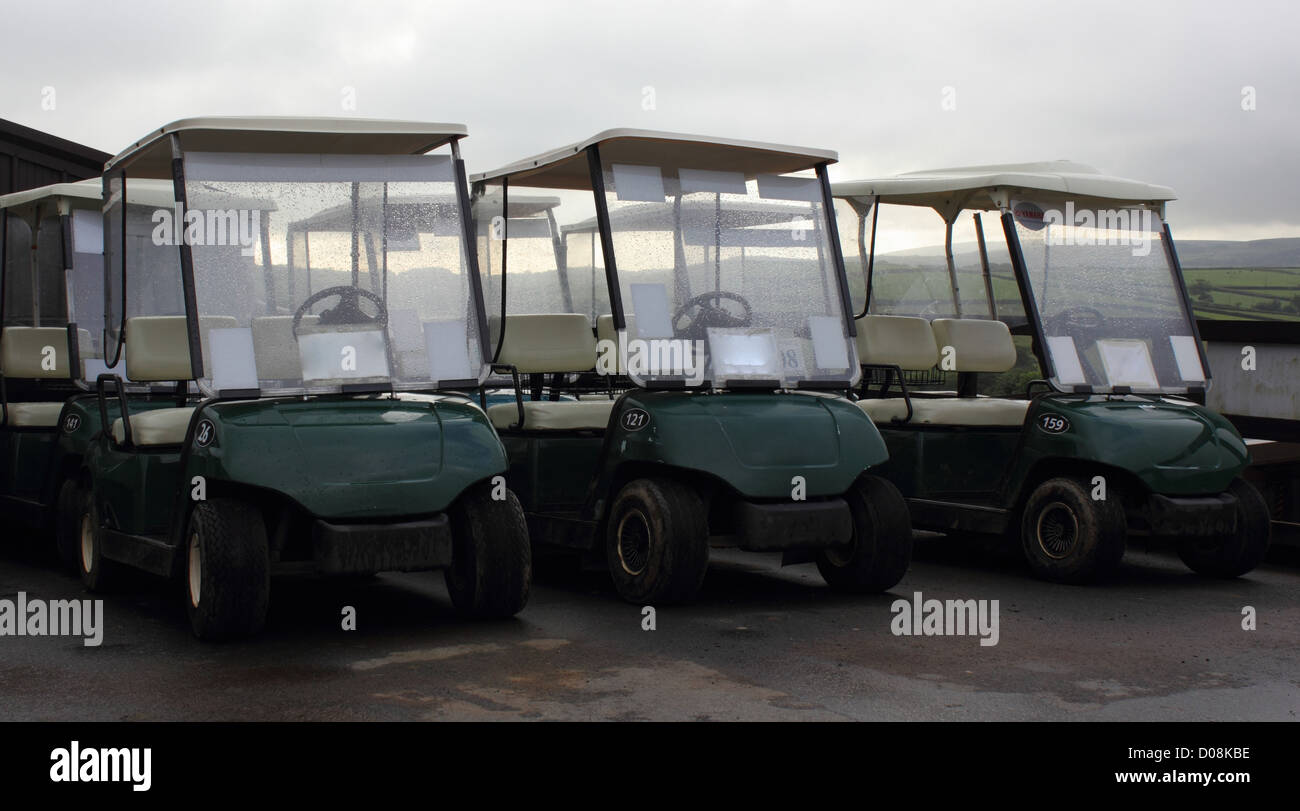 Golf buggies fotografías e imágenes de alta resolución Alamy