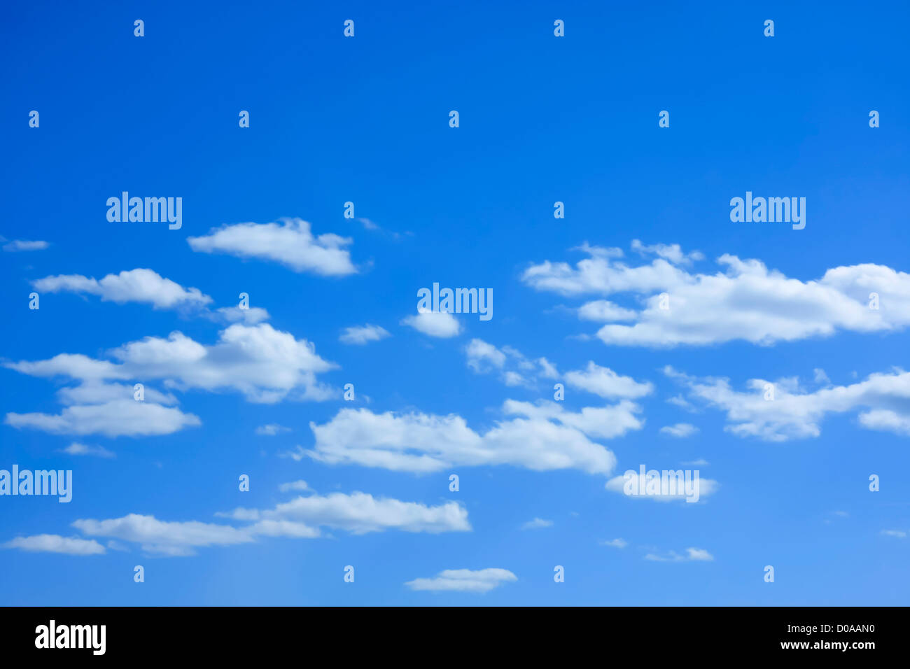 Antecedentes del cielo con espacio de copia Foto de stock