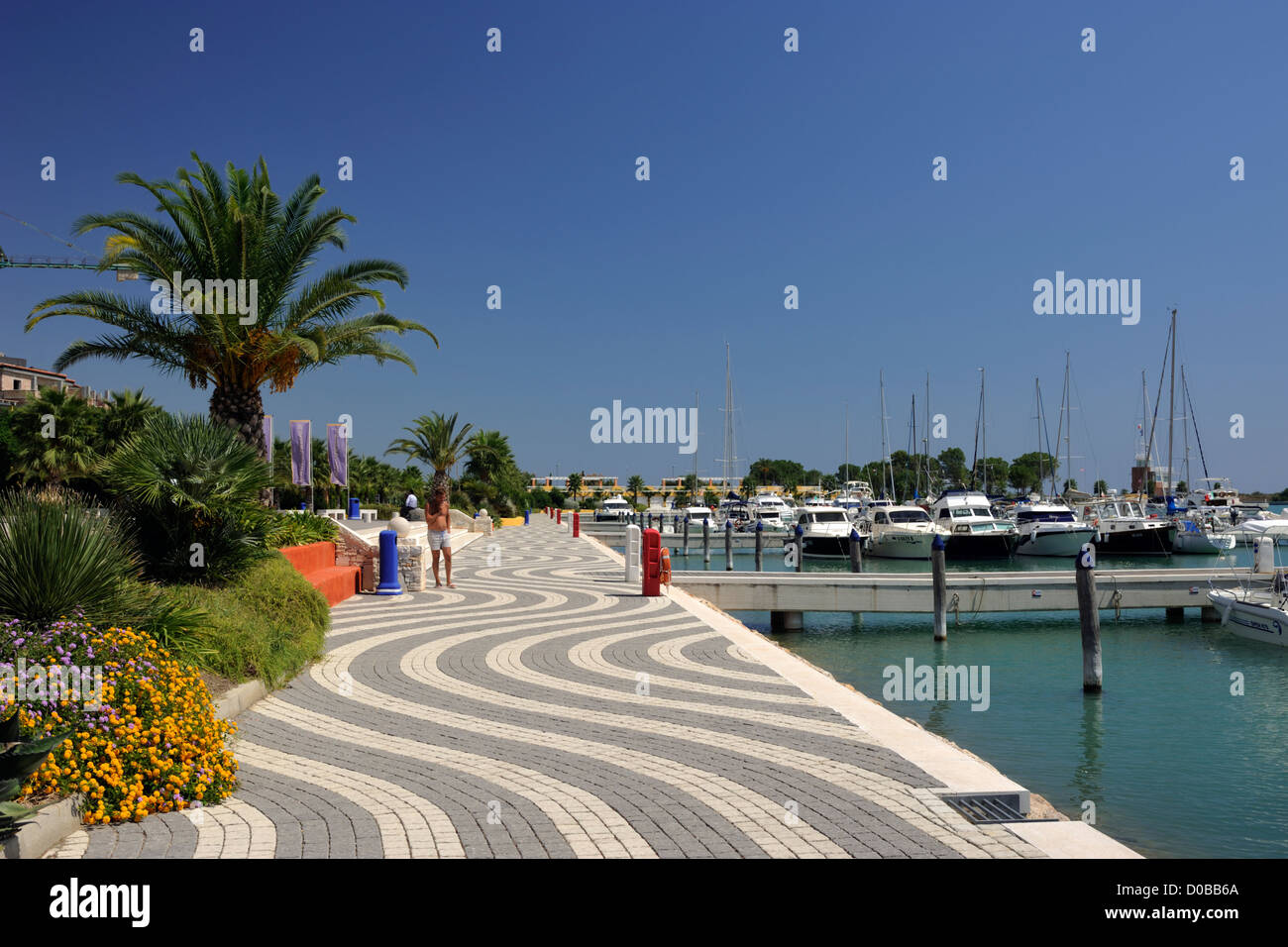 Italia, Basilicata, Marina di pisticci, Accord Le Rose resort Foto de stock