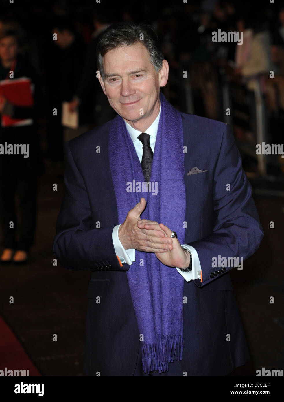 Anthony Andrews El Bfi London Film Festival El Discurso Del Rey Uk Film Premiere Celebrada En El Odeon De Leicester Square Fotografia De Stock Alamy