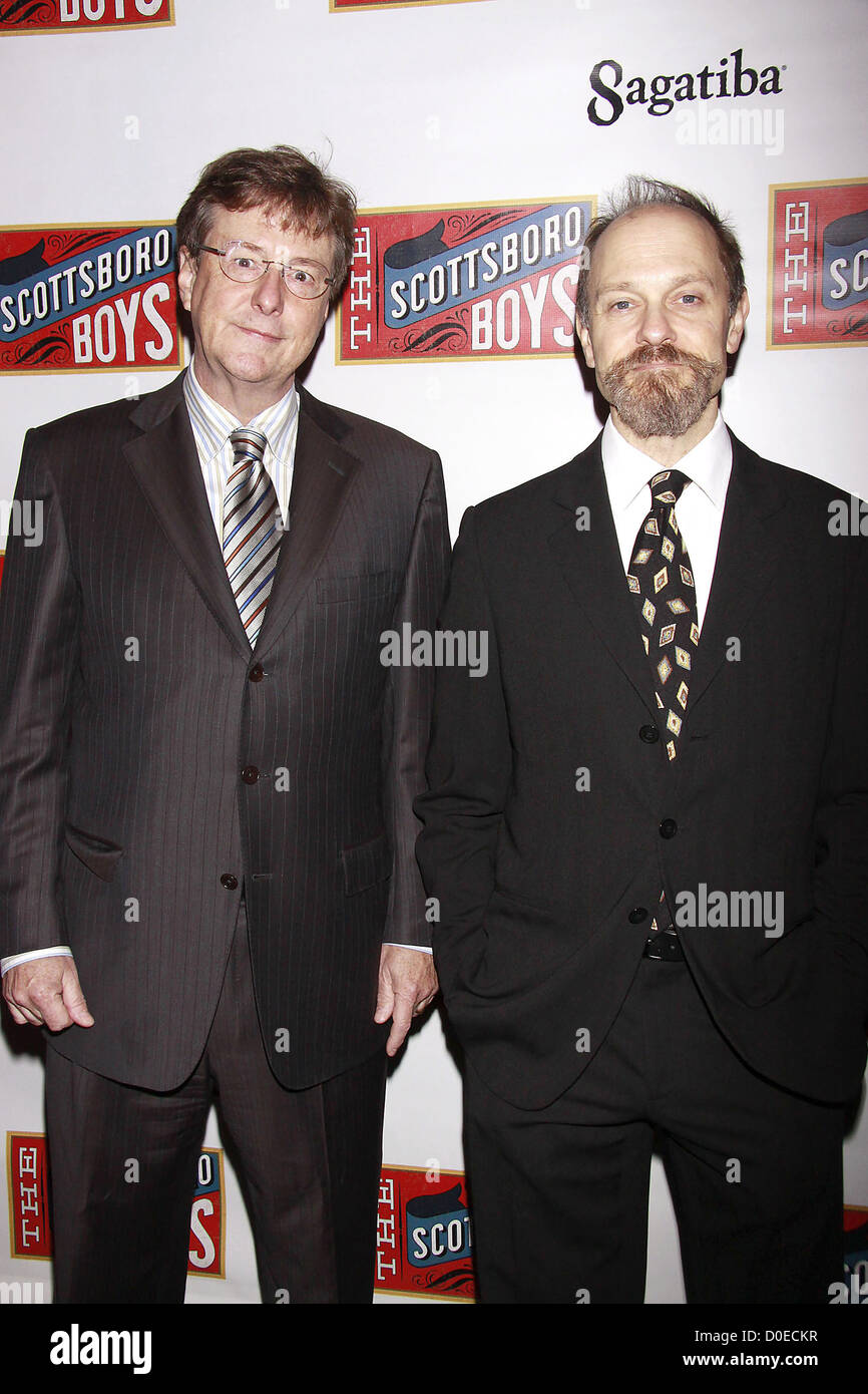Brian Hargrove y su marido David Hyde Pierce La noche de ...