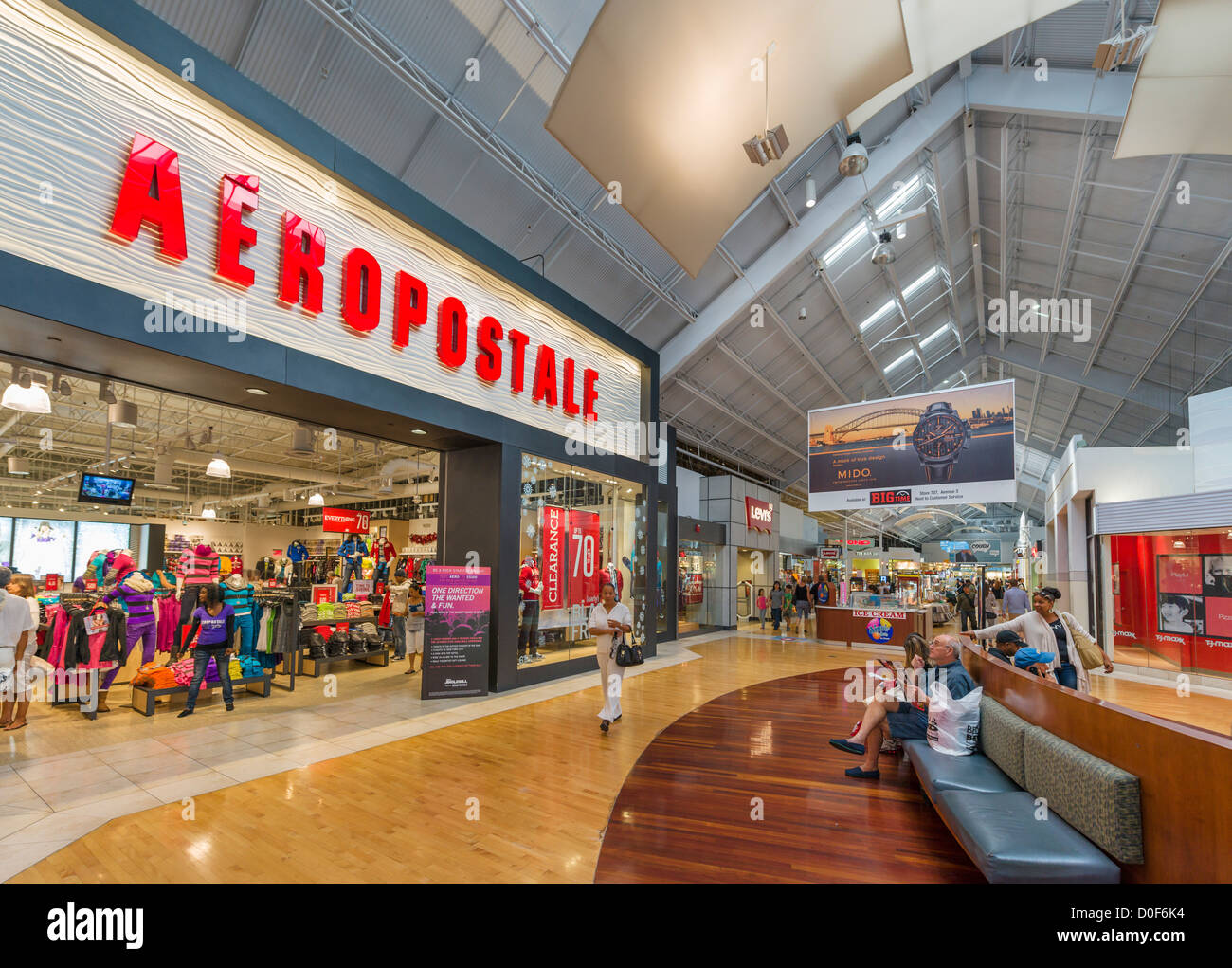 Interior de la Sawgrass Mills Shopping Mall, Amanecer, Broward County, EE.UU Fotografía de stock - Alamy