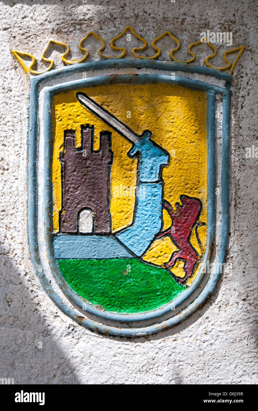 Escudo del Territorio Histórico de Álava en el País Vasco Fotografía de  stock - Alamy