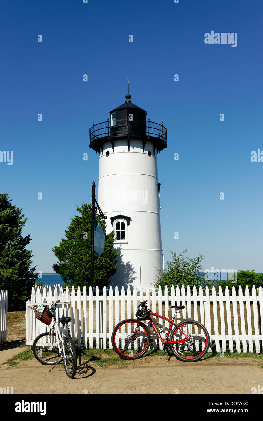 East Chop Lighthouse, Oak Bluffs, Martha's Vineyard, Massachusetts