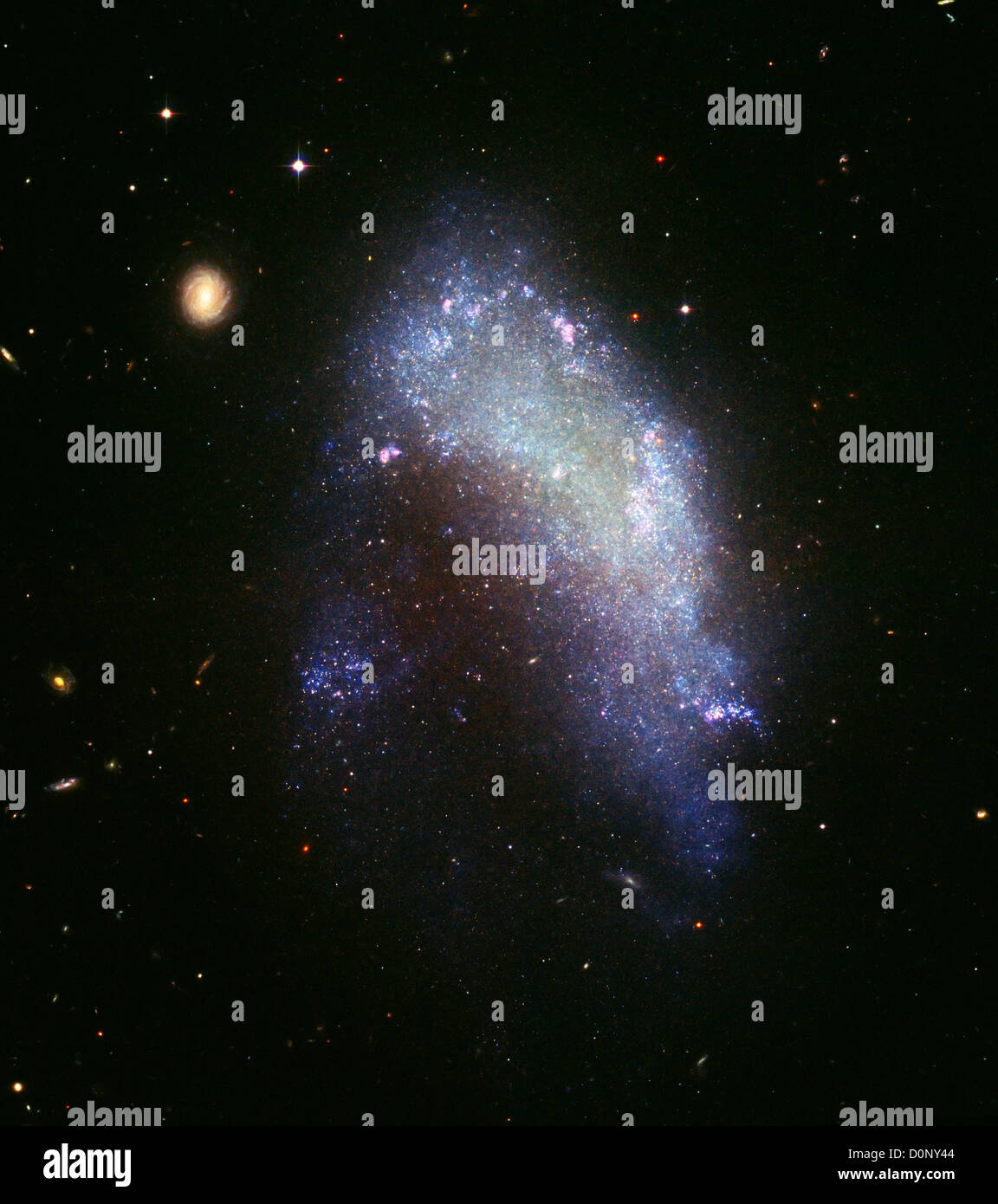 Galaxia enana irregular fotografías e imágenes de alta resolución Alamy