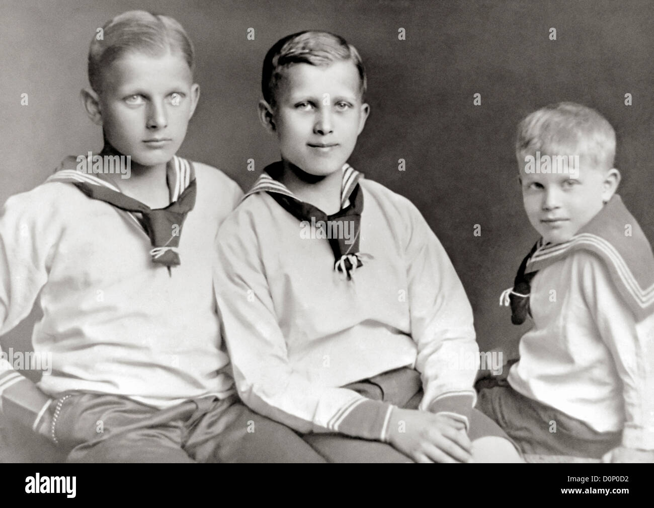 Imagen infantiles de Werner von Braun Foto de stock