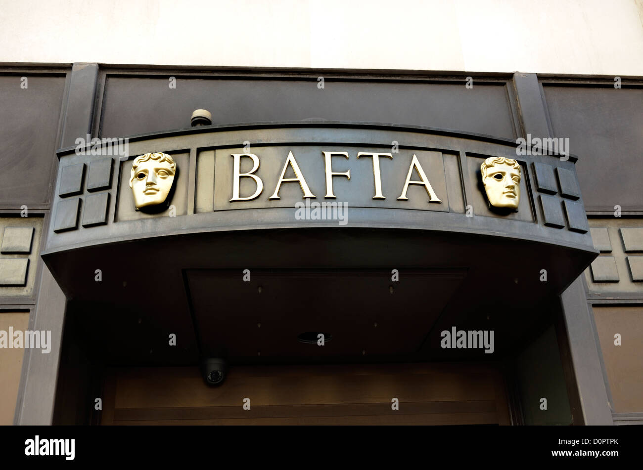 Londres, Inglaterra, Reino Unido. BAFTA (British Academy of Film and Television Arts) a 195 Piccadilly Foto de stock