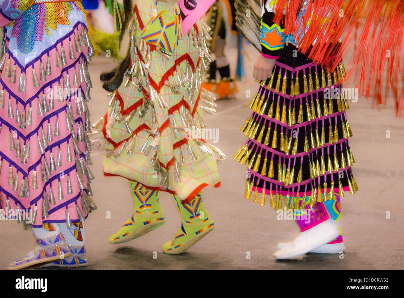Mocasines de baile Fotografía de stock - Alamy