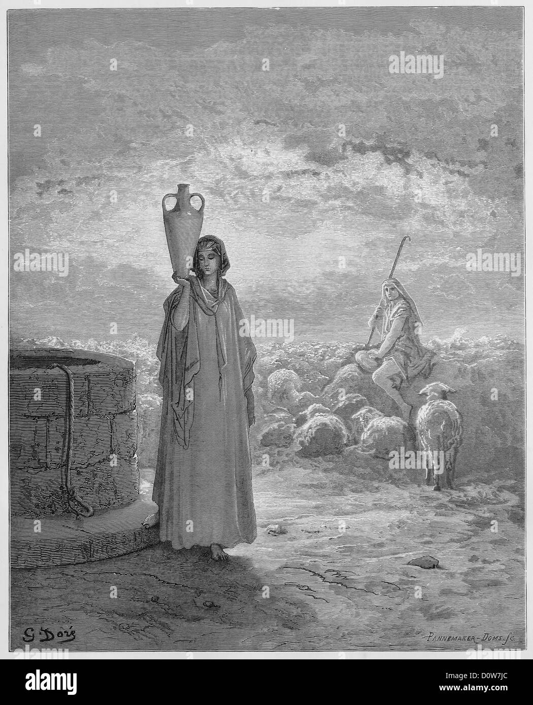 Jacob y laban fotografías e imágenes de alta resolución Alamy