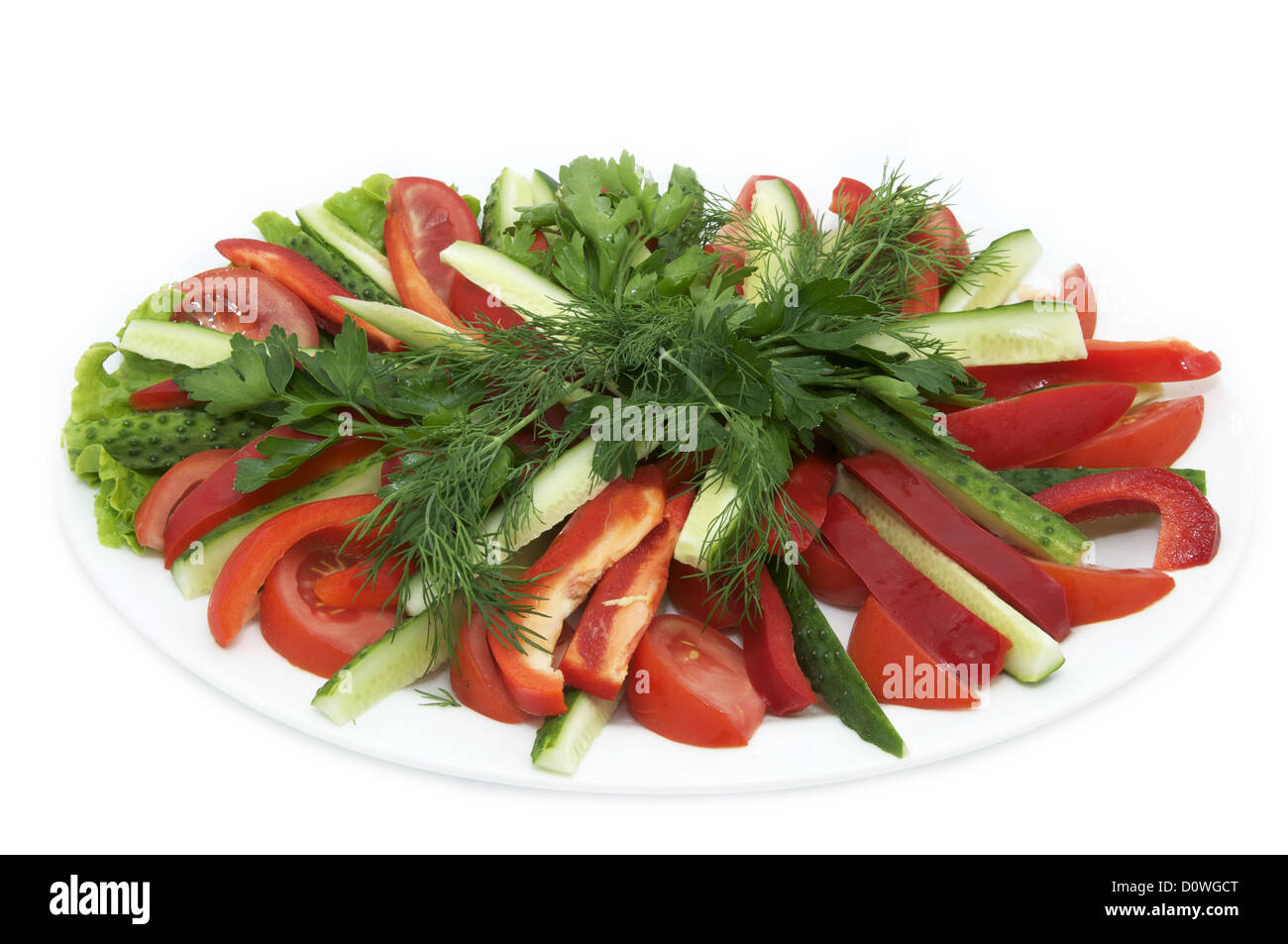 verduras Foto de stock