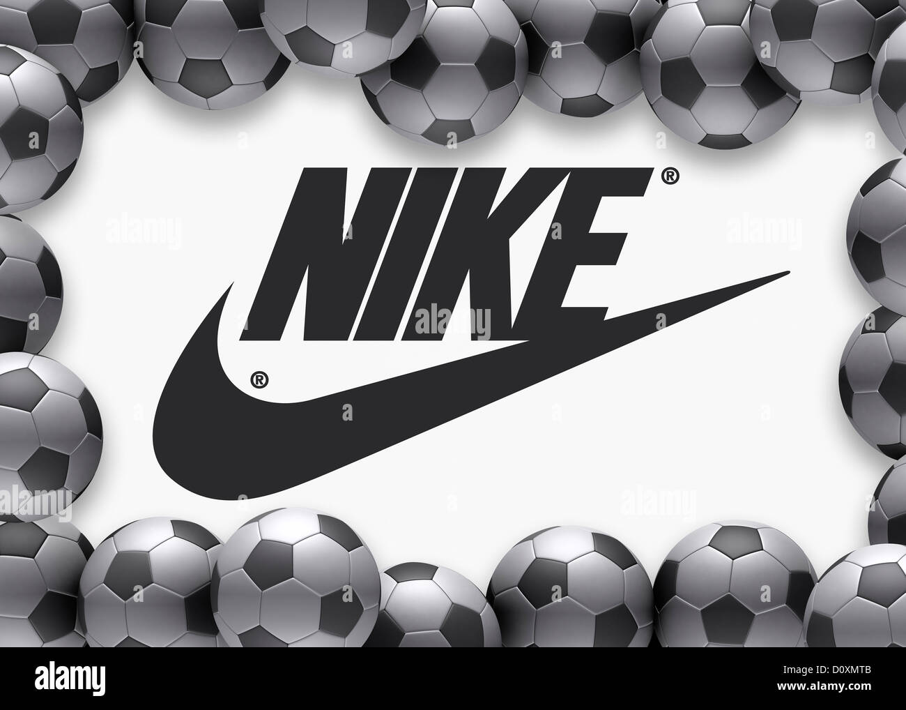 Logo Nike símbolo icono de bandera logotipo Fotografía de stock Alamy