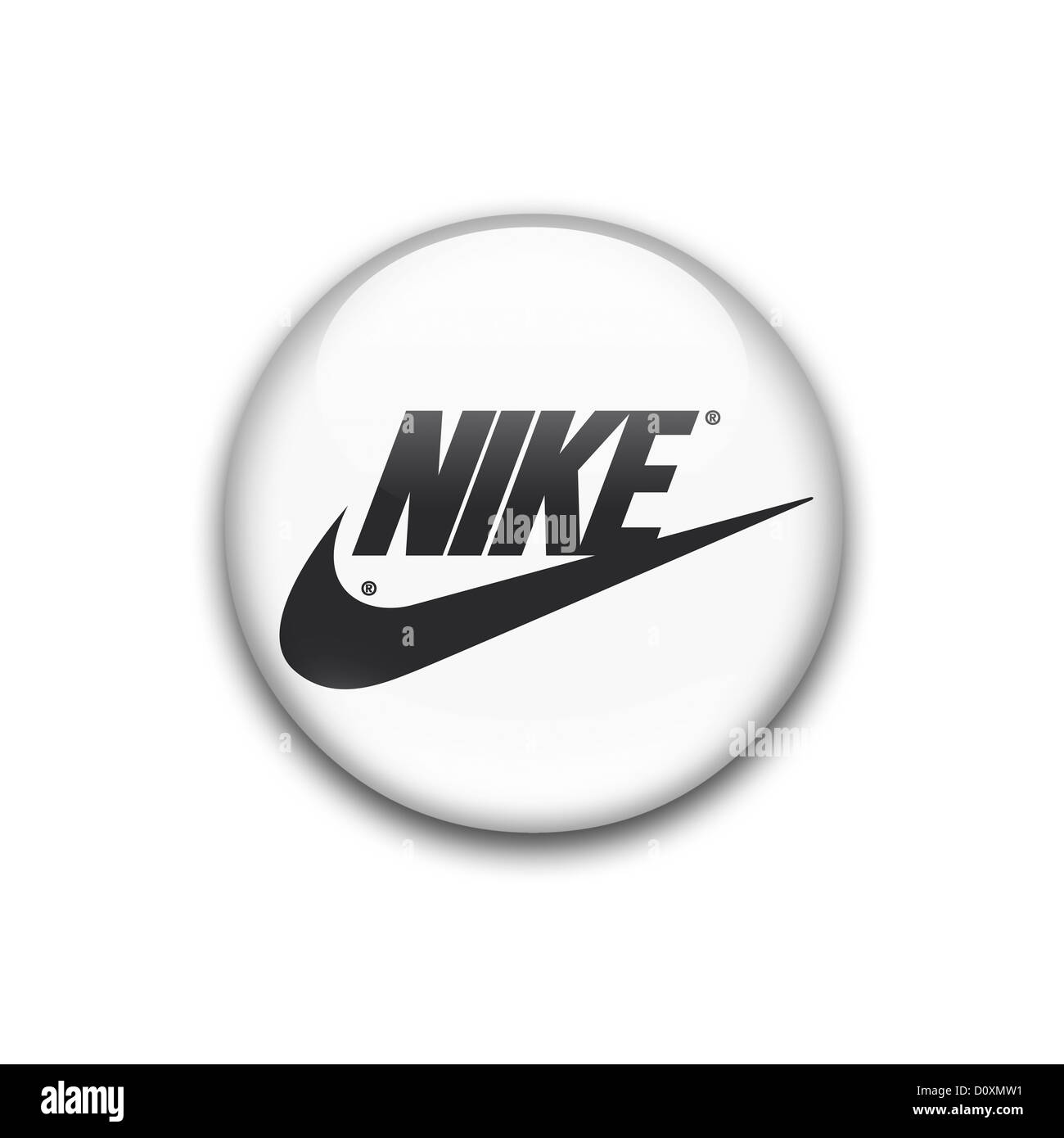 Sonrisa físicamente 鍔 Nike logo fotografías e imágenes de alta resolución - Alamy