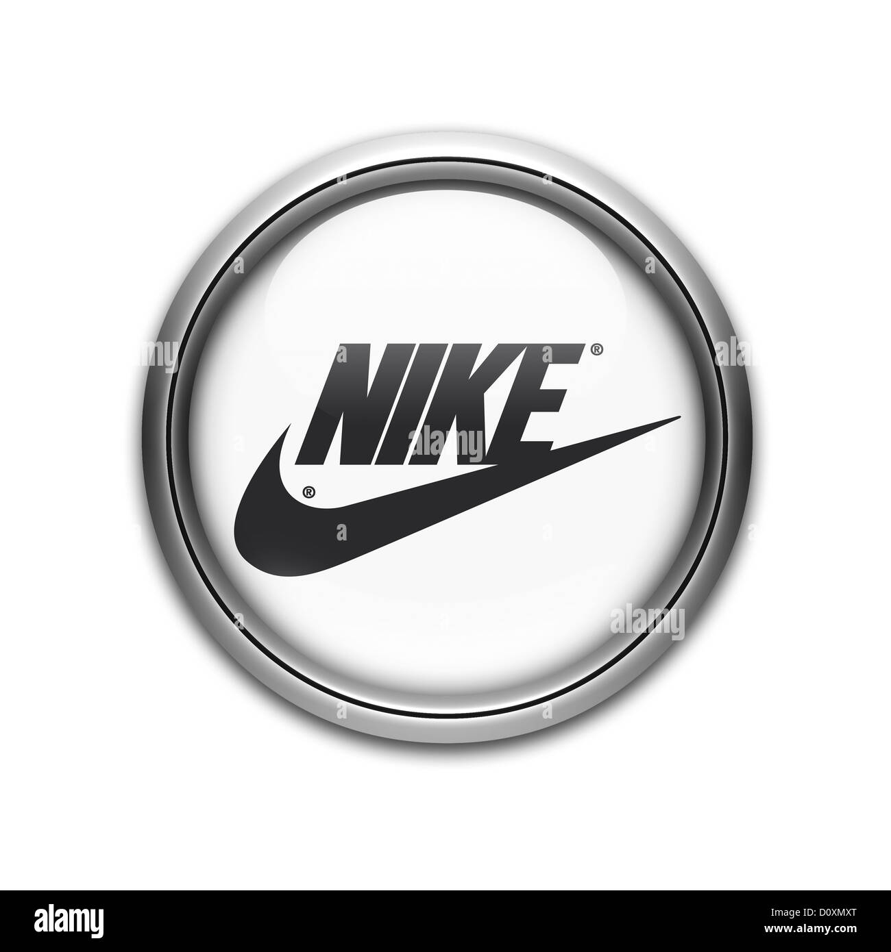 Cariñoso Instalaciones repertorio Logo de Nike símbolo icono de bandera logotipo Fotografía de stock - Alamy