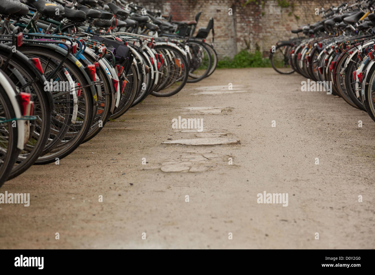 Bicycle parking ghent bicycle fotografías e imágenes de alta resolución -  Alamy