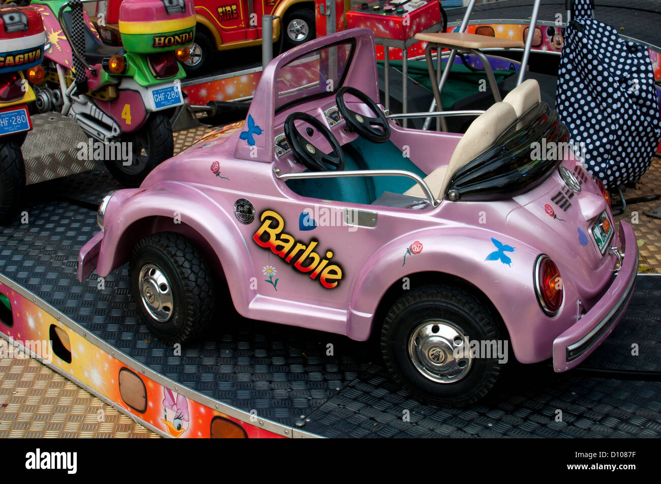 Carro Barbie Vehiculo Electrico