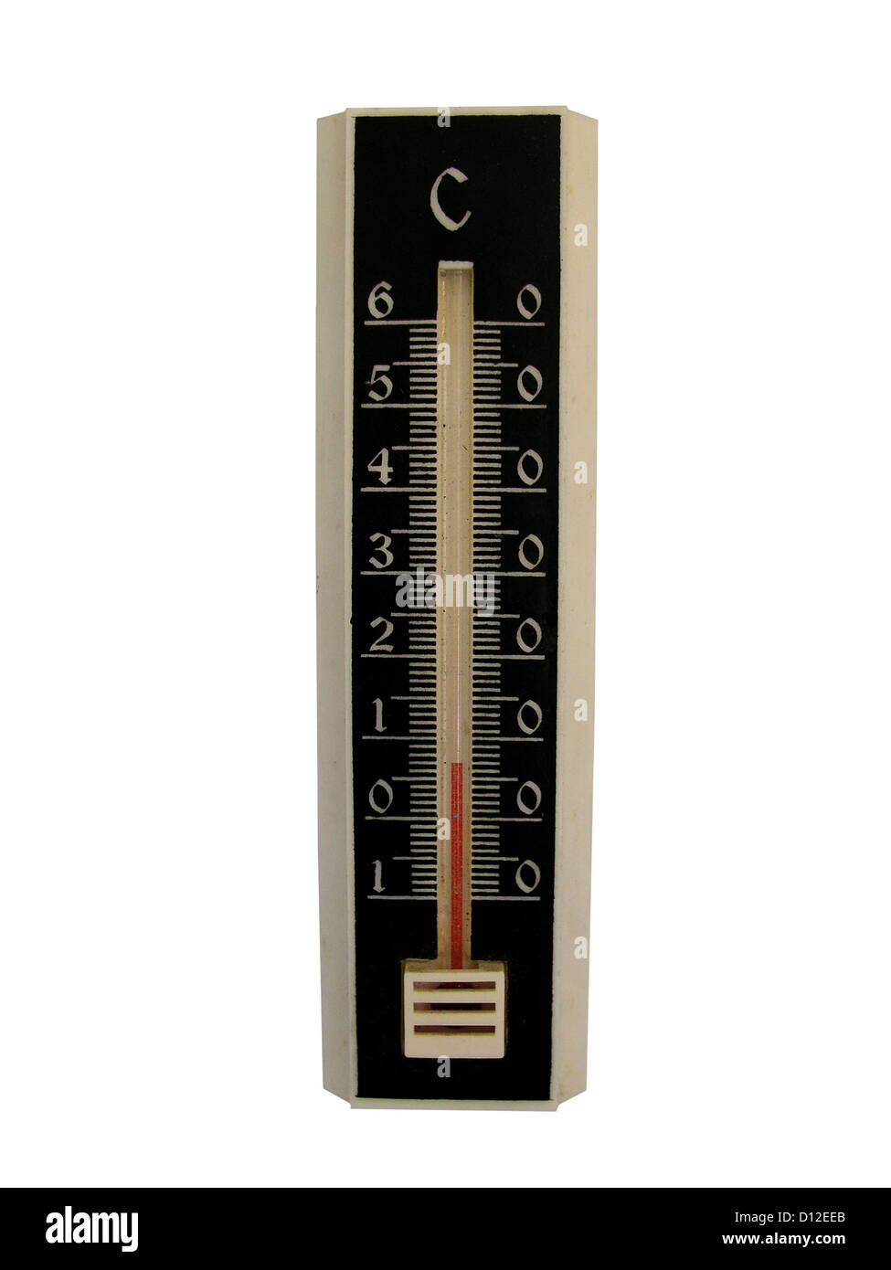 Viejo Termómetro Para Medir La Temperatura En La Casa Fotos, retratos,  imágenes y fotografía de archivo libres de derecho. Image 6338483
