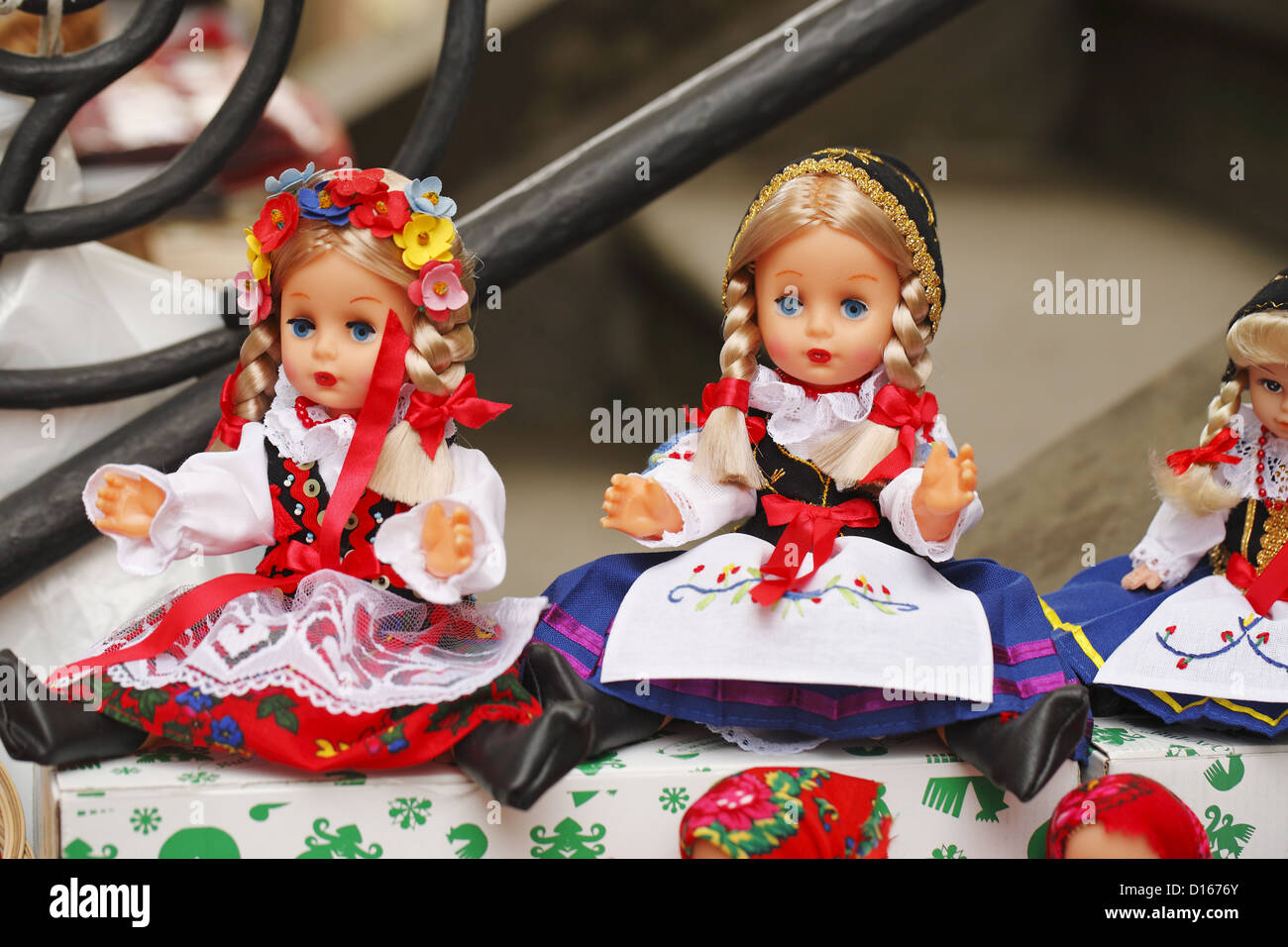 Muñecas polacas fotografías e imágenes de alta resolución - Alamy