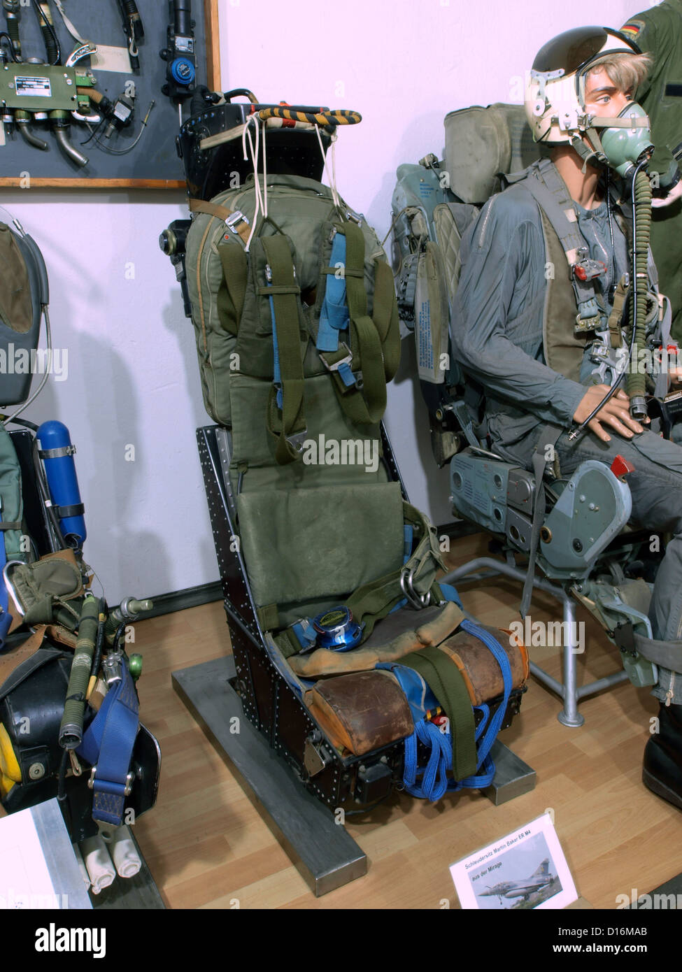 Museo de la Aviación y Tecnología Wernigerode.Martin Baker ER de un