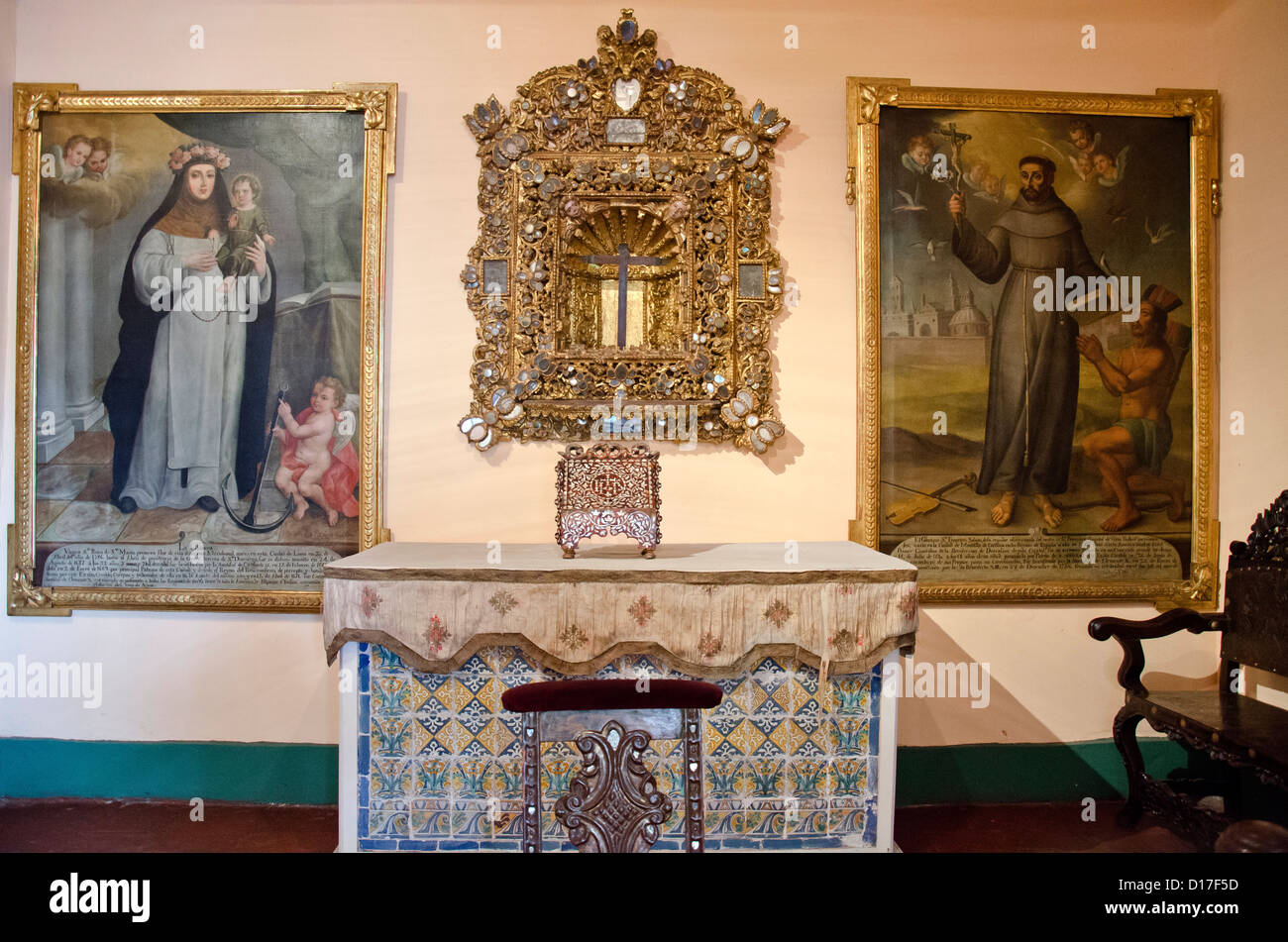 Casa Museo Simón Bolívar edificio colonial de Lima Perú Fotografía de