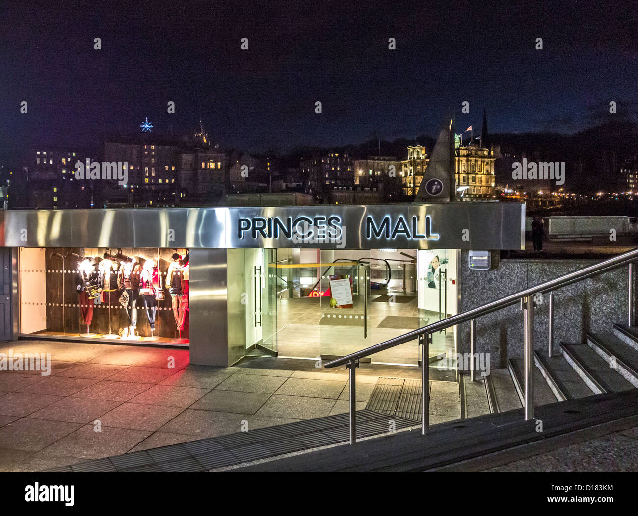 Princes mall edinburgh fotografías e imágenes de alta resolución - Alamy