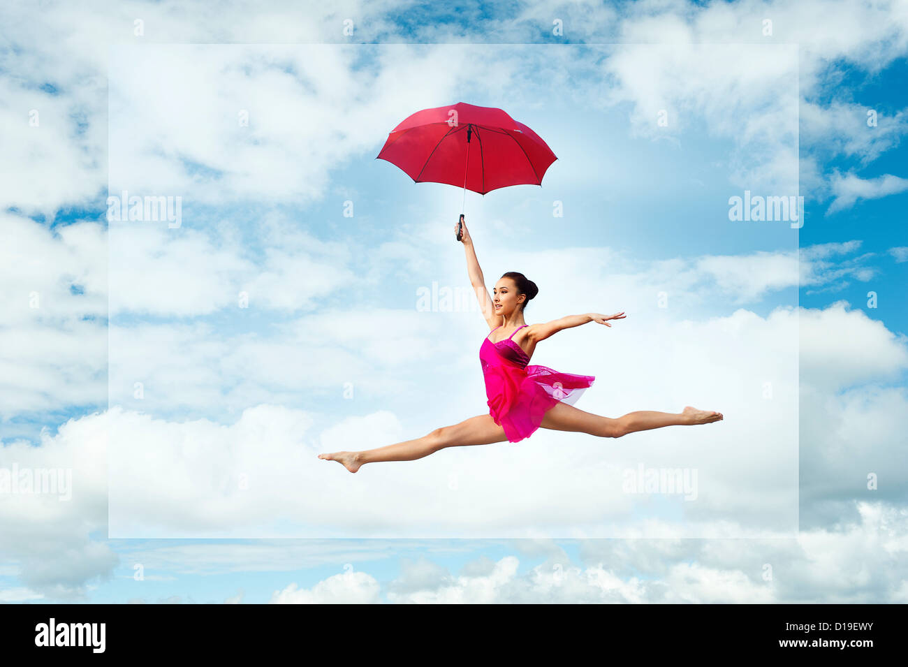 Paraguas de bailarina fotografías e imágenes de alta resolución - Alamy