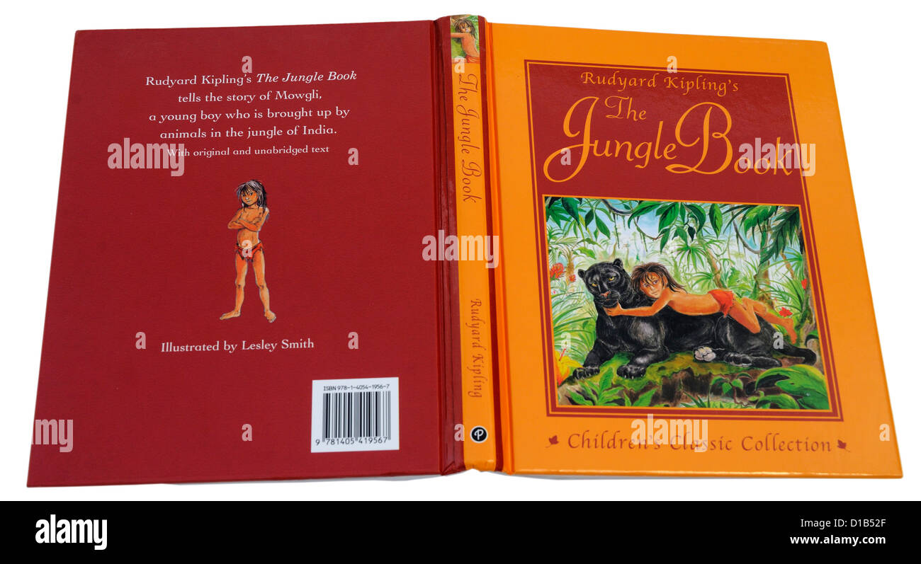 El libro de la selva por Rudyard Kipling Fotografía de stock - Alamy