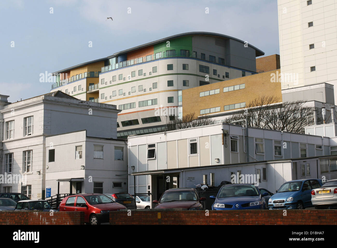 El nuevo Royal Alexandra Children's Hospital Brighton que se encuentra
