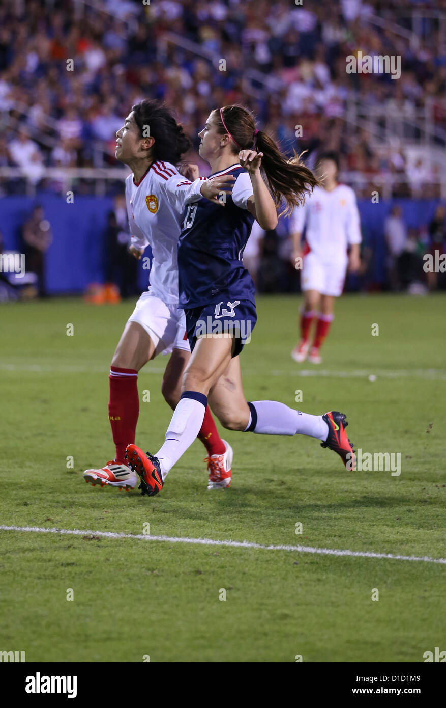 Mujeres de futbol de estados unidos fotografías e imágenes de alta  resolución - Alamy