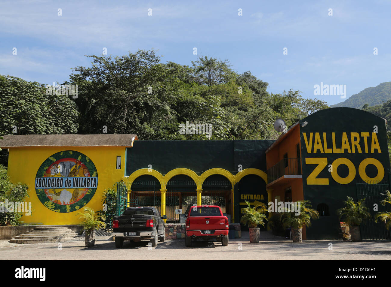 La parte delantera del Zoologico de Vallarta cerca de Puerto Vallarta,  México Fotografía de stock - Alamy