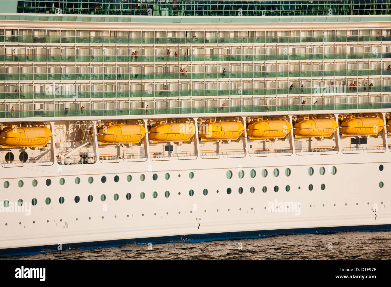 Crucero en Puerta Maya en Cozumel, Quintana Roo, México, América del Norte Foto de stock