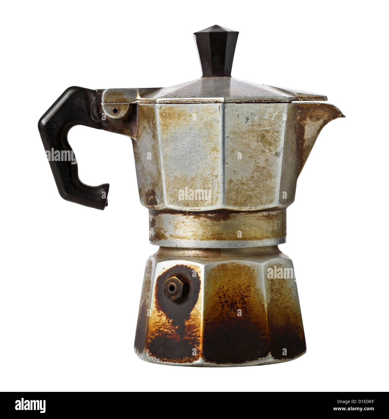 Cafetera Vieja Fotos e Imágenes de stock - Alamy