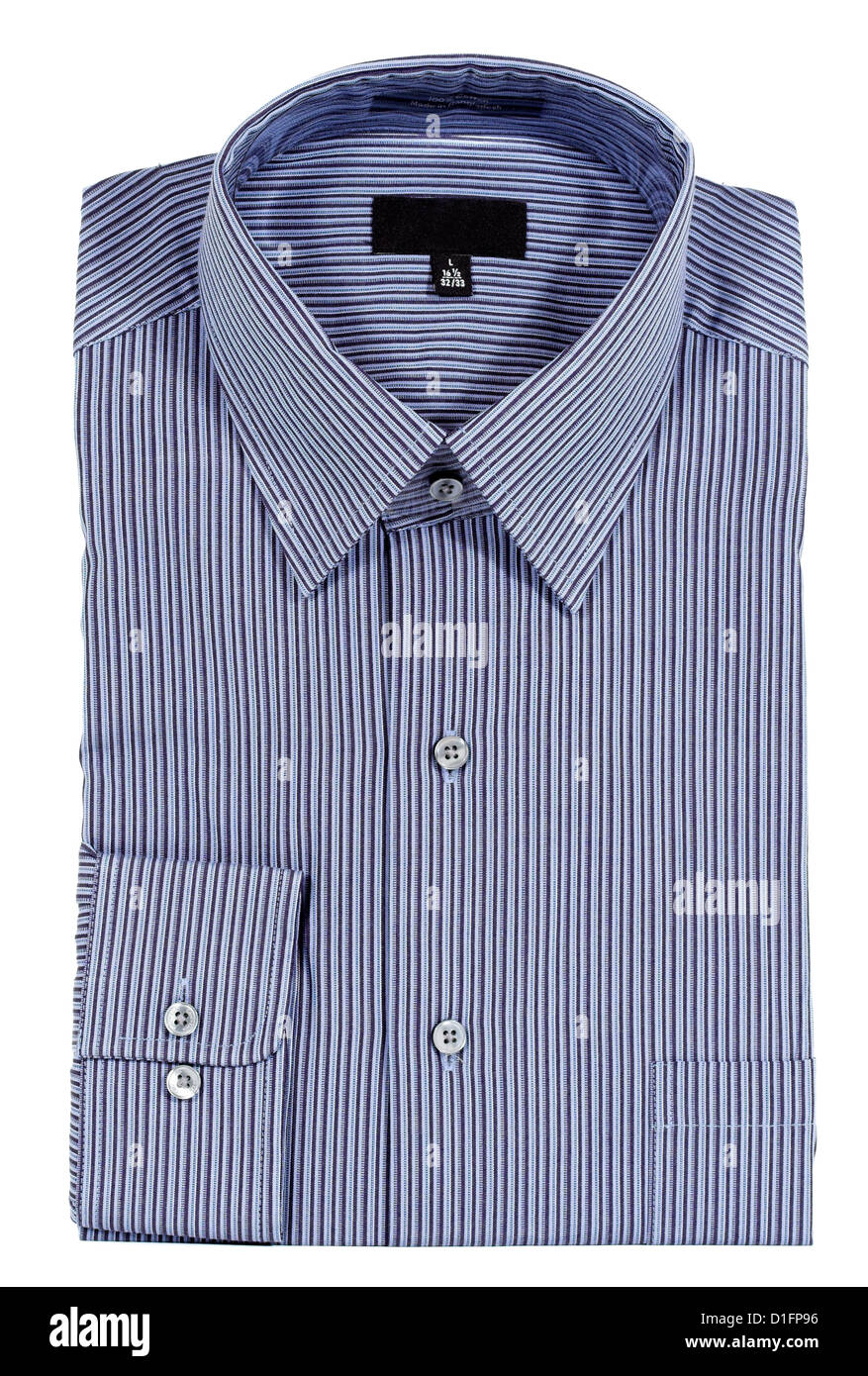 de camisa azul Imágenes de stock -