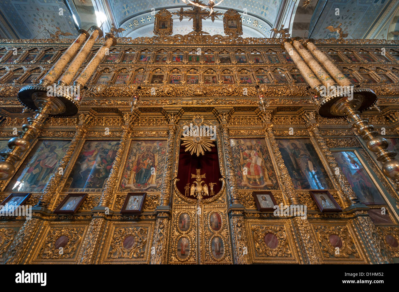 La Iglesia de San es la principal catedral ortodoxa griega