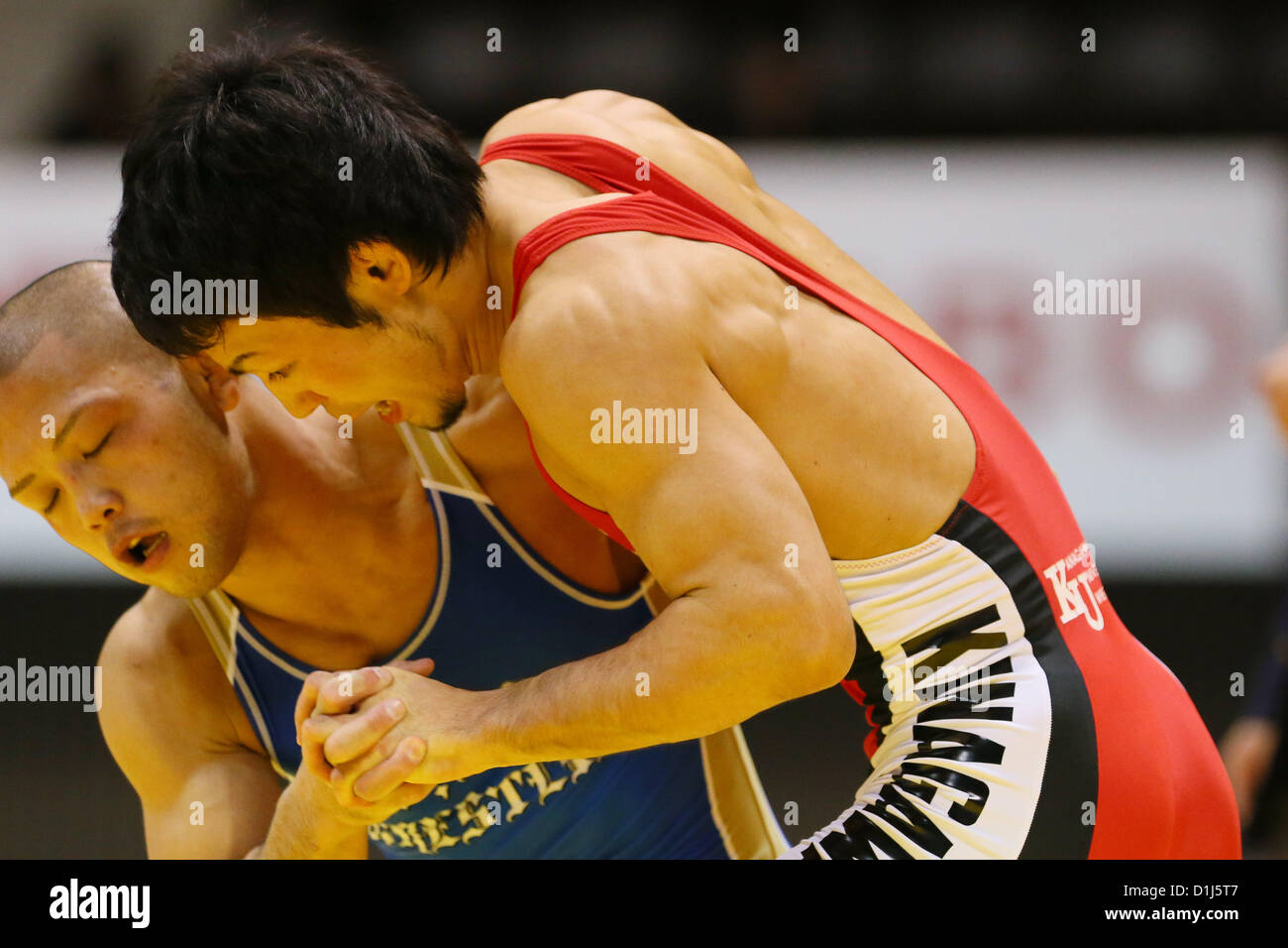 (L A R) Kazuma Kuramoto, Ryo Minemura, Diciembre 21, 2012 Wrestling