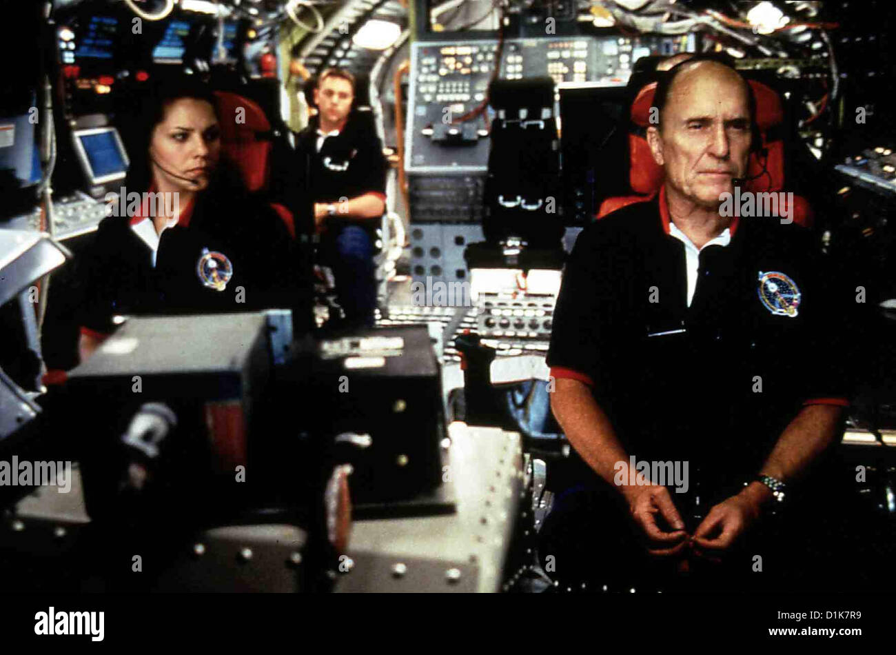 Deep Impact Deep Impact Robert Duvall Als Wissenschaftler entdecken, dass sich ein Komet auf direktem Kollisionskurs mit der Foto de stock