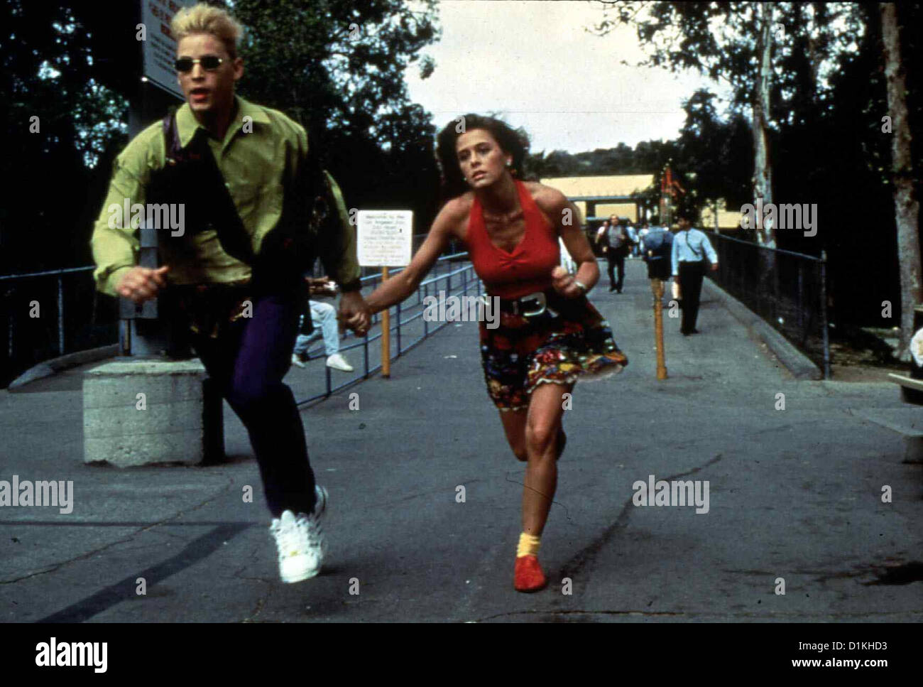 Auf Der Spur Des terrores doble O Kid Corey Haim, Nicole Eggert Melinda