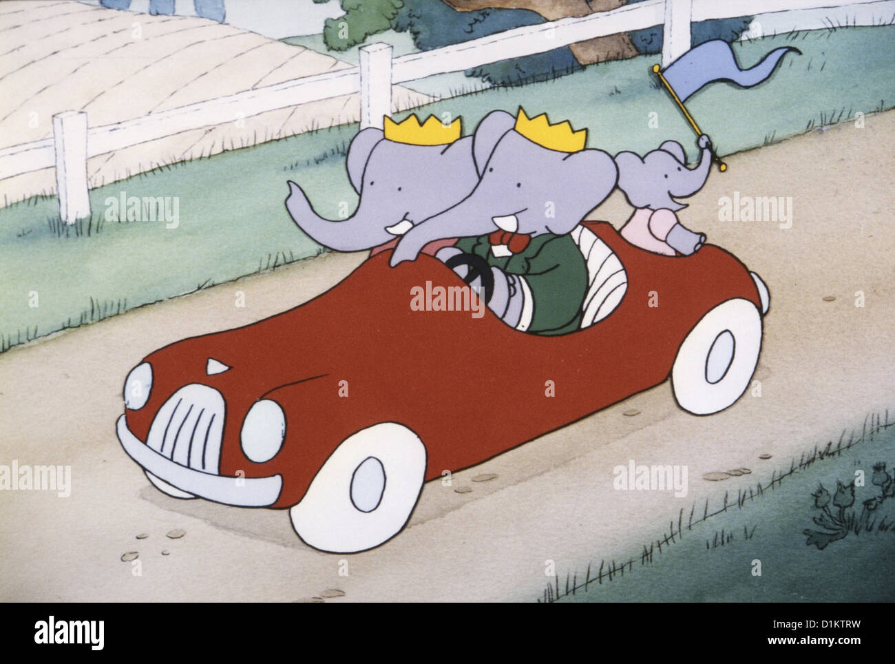 Babar La Película la película de Babar Szenenbild ASTRAL ,clips, 04 /