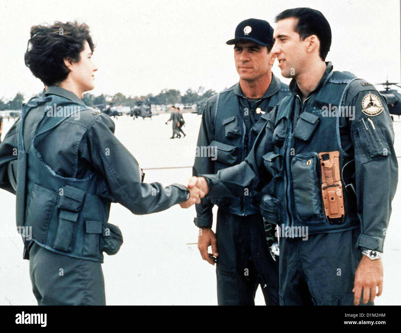 Airborne Fluegel Aus Stahl fuego aves sean jóvenes, Tommy Lee Jones, Nicolas Cage Brad poco Airborne Fluegel Aus Stahl fuego aves sean jóvenes, Tommy Lee Jones, Nicolas Cage Brad poco