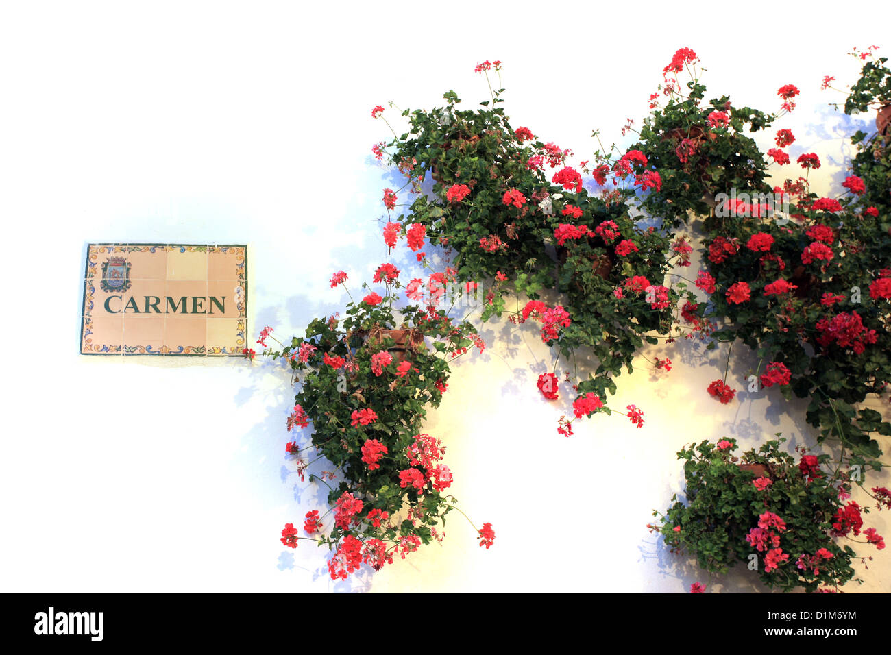 Hermosa villa en Marbella, Málaga, España, el Mediterráneo, Europa Foto de stock